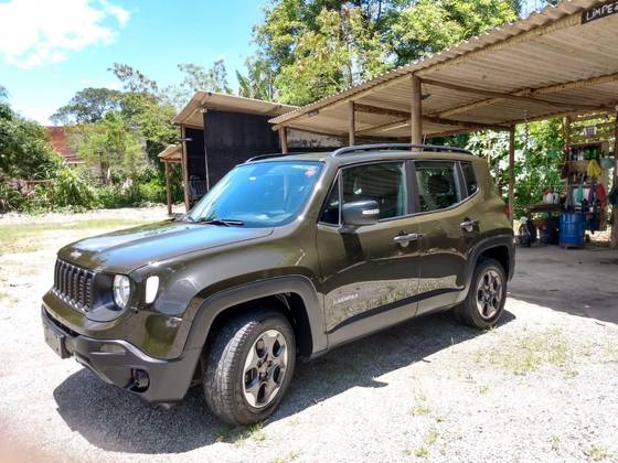 JEEP RENEGADE 1.8 16V FLEX STD 4P AUTOMÁTICO
